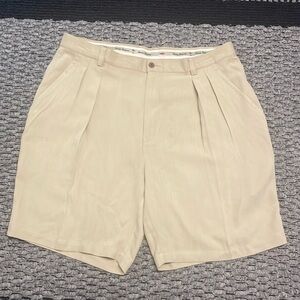Tommy Bahama 100% Silk Shorts Men’s 38 Hawaii Vacation Resort Yacht Boating